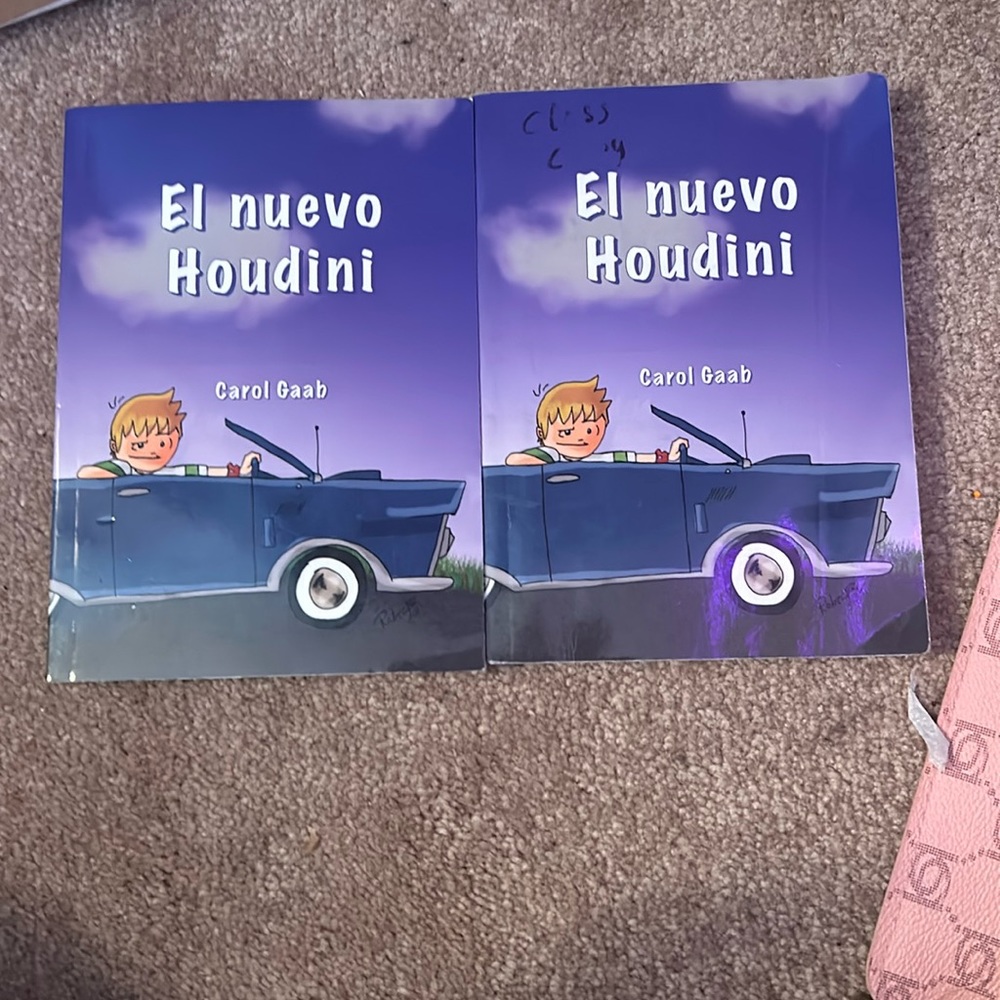 el nuevo houdini by carol gaab